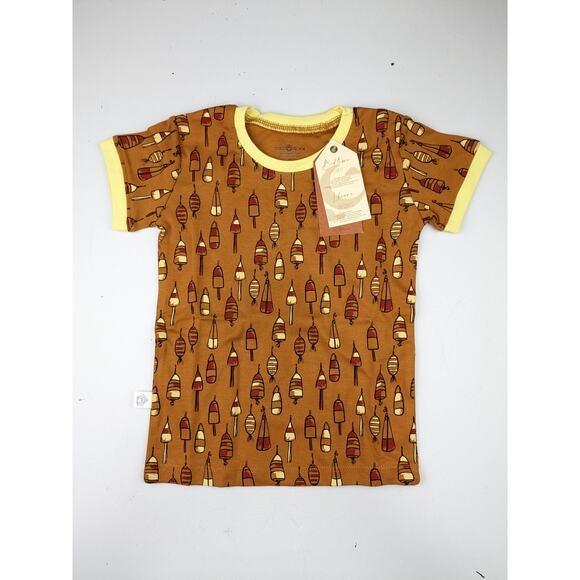 Coco Village Fishing Bobber Pajamas - 18 Months - Picture 2 of 6